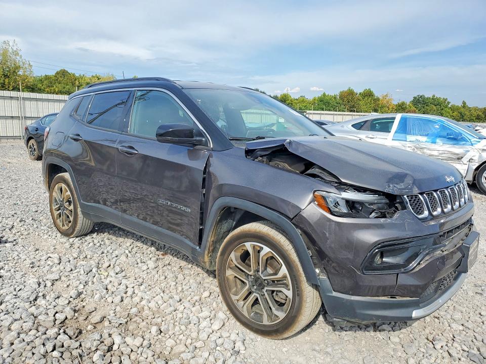 Продаж на аукціоні авто 2023 Jeep Compass, vin: 3C4NJDCN8PT522597, номер лоту: 65991676