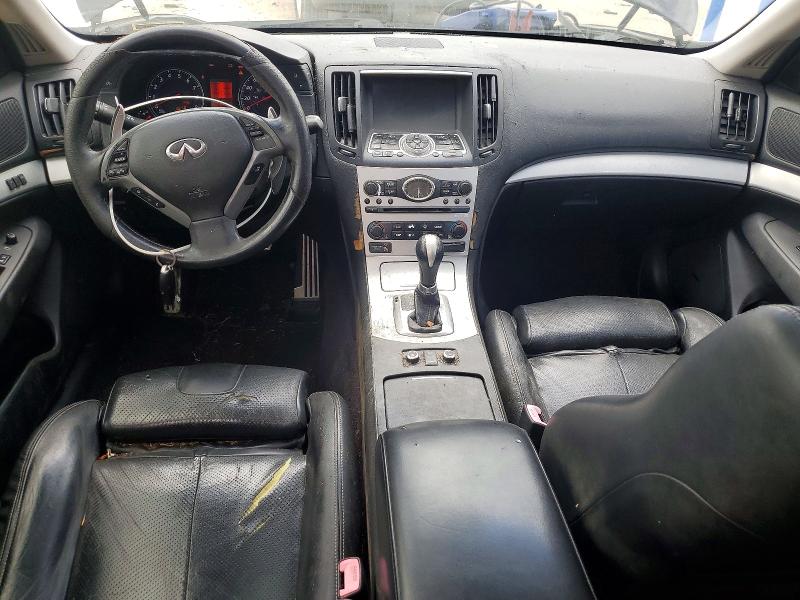 63827886 :رقم المزاد ، JNKCV61F59M350622 vin ، 2009 Infiniti G37 Sedan مزاد بيع
