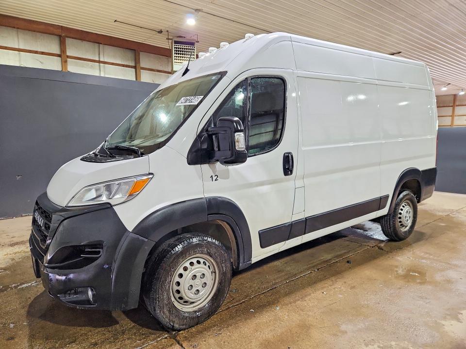 64713146 :رقم المزاد ، 3C6LRVCG4SE512063 vin ، 2025 Ram Promaster 2500 High مزاد بيع
