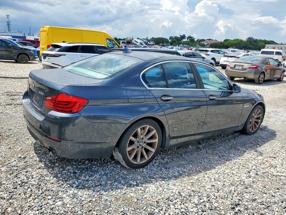 Продажа на аукционе авто 2011 Bmw 535, vin: WBAFR7C56BC604490, номер лота: 63812346
