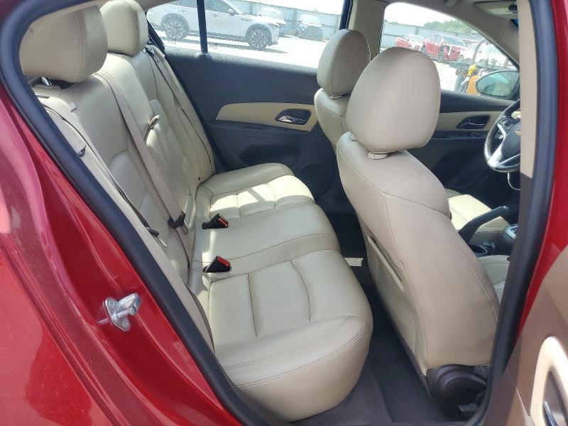 65895656 :رقم المزاد ، 1G1PE5SB3E7389851 vin ، 2014 Chevrolet Cruze مزاد بيع