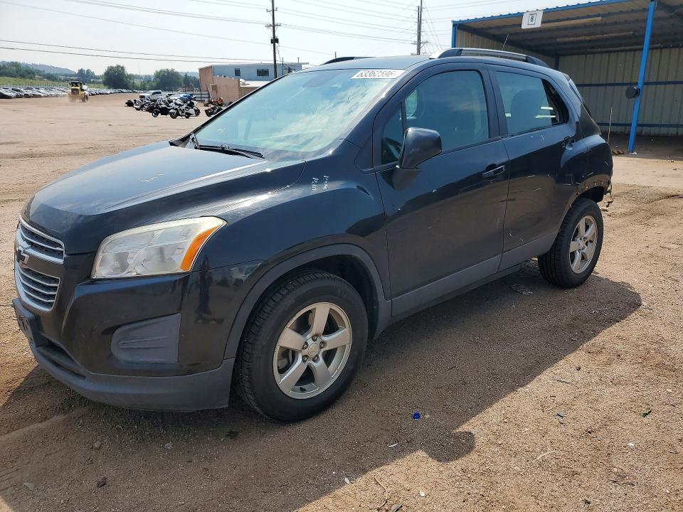 63362596 :رقم المزاد ، KL7CJPSB8FB104019 vin ، 2015 Chevrolet Trax مزاد بيع