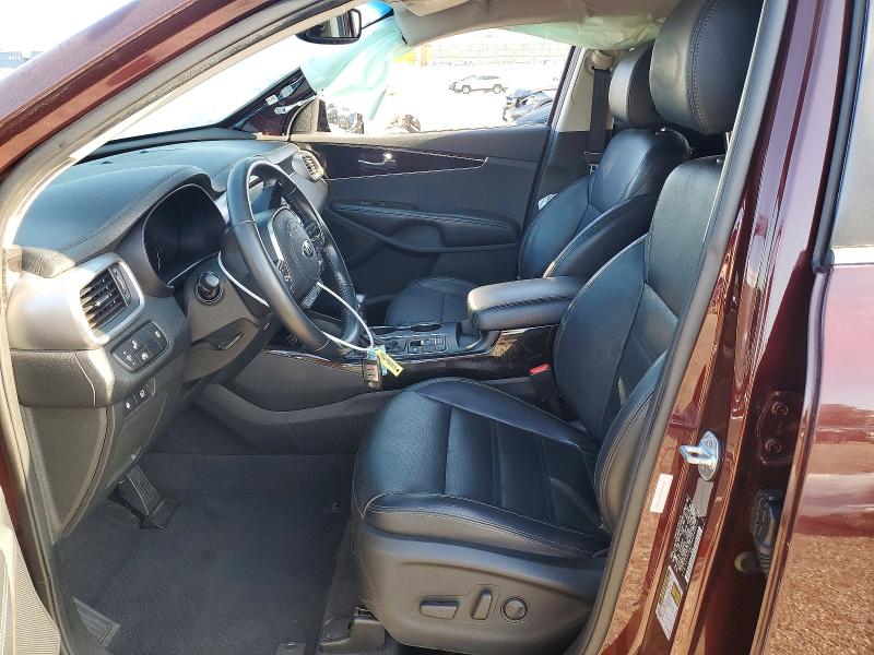 2019 Kia Sorento მანქანა იყიდება აუქციონზე, vin: 5XYPH4A52KG448813, აუქციონის ნომერი: 63586086