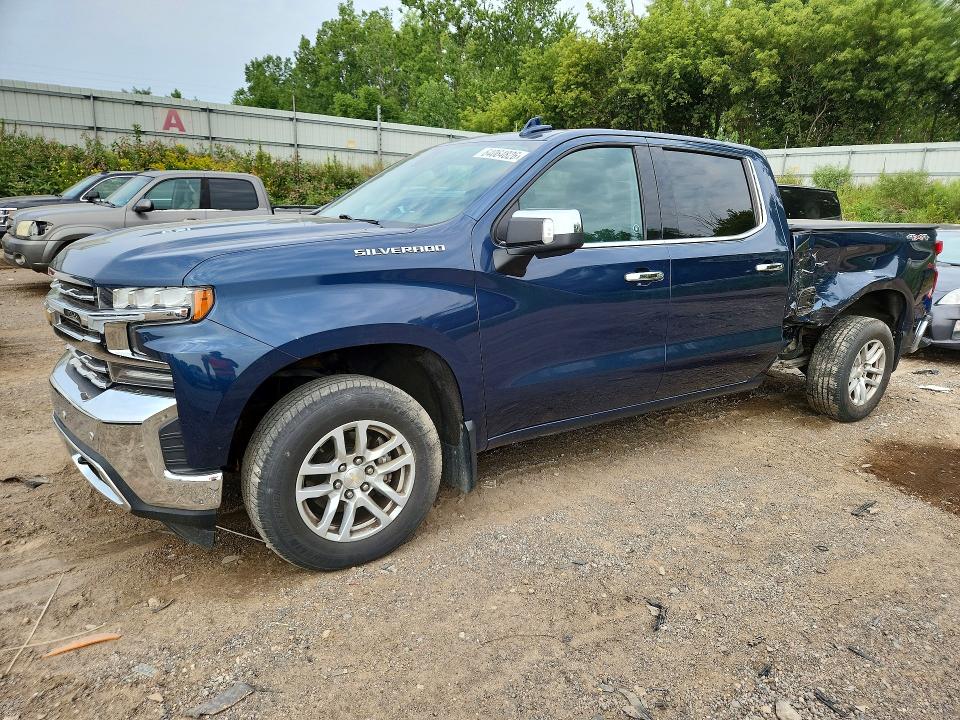 64064826 :رقم المزاد ، 1GCUYGEL9KZ332474 vin ، 2019 Chevrolet Silverado مزاد بيع