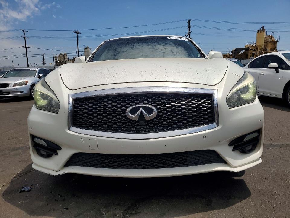 2015 Infiniti Q70 მანქანა იყიდება აუქციონზე, vin: JN1BY1AP3FM542703, აუქციონის ნომერი: 64151146