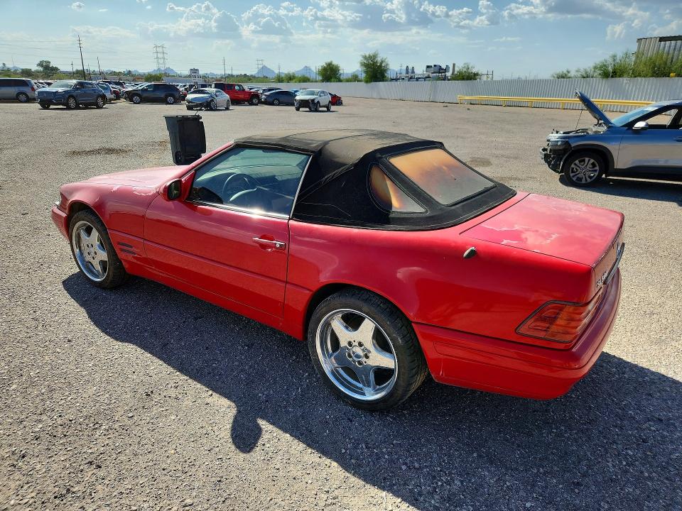Продажа на аукционе авто 1999 Mercedes-benz Sl, vin: WDBFA68F4XF185257, номер лота: 65052626