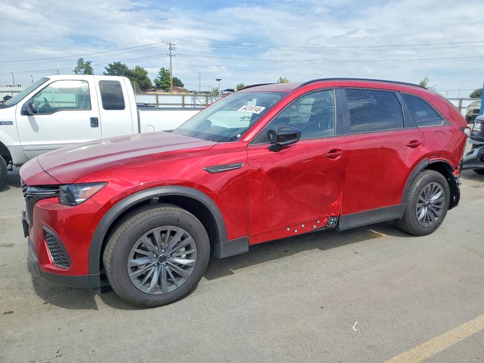 2026 Mazda Cx-70 მანქანა იყიდება აუქციონზე, vin: JM3KJAHF8T1350728, აუქციონის ნომერი: 64316146