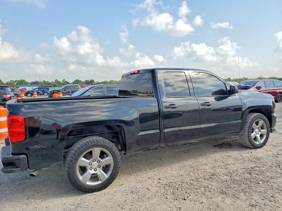 63709356 :رقم المزاد ، 1GCRCPEC4JZ120357 vin ، 2018 Chevrolet Silverado مزاد بيع