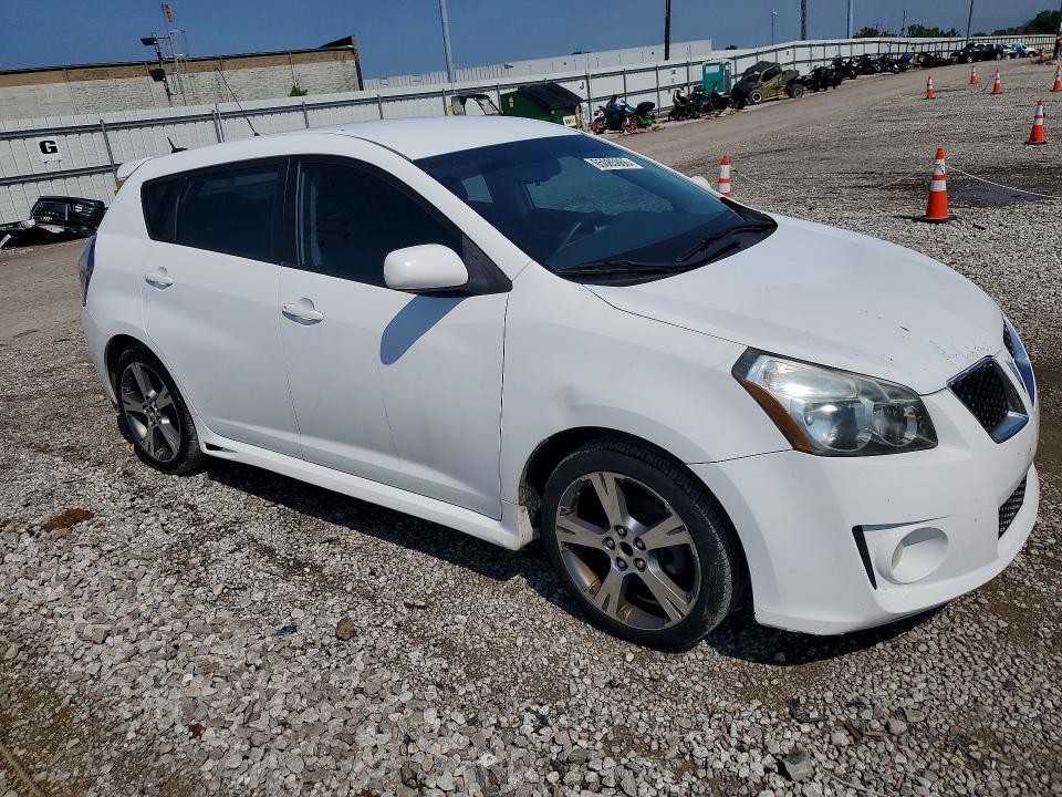 2009 Pontiac Vibe მანქანა იყიდება აუქციონზე, vin: 5Y2SR67059Z426010, აუქციონის ნომერი: 65085066