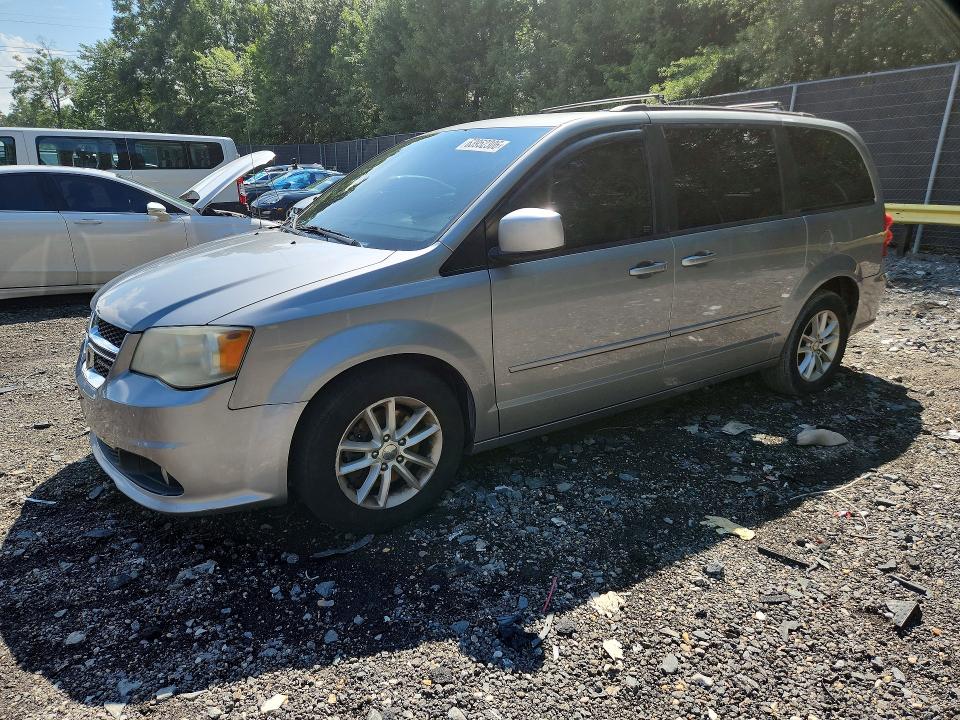63952306 :رقم المزاد ، 2C4RDGCGXER253868 vin ، 2014 Dodge Grand Caravan مزاد بيع