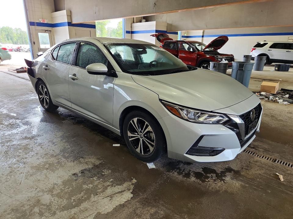 2023 Nissan Sentra მანქანა იყიდება აუქციონზე, vin: 3N1AB8CV0PY267386, აუქციონის ნომერი: 65523156