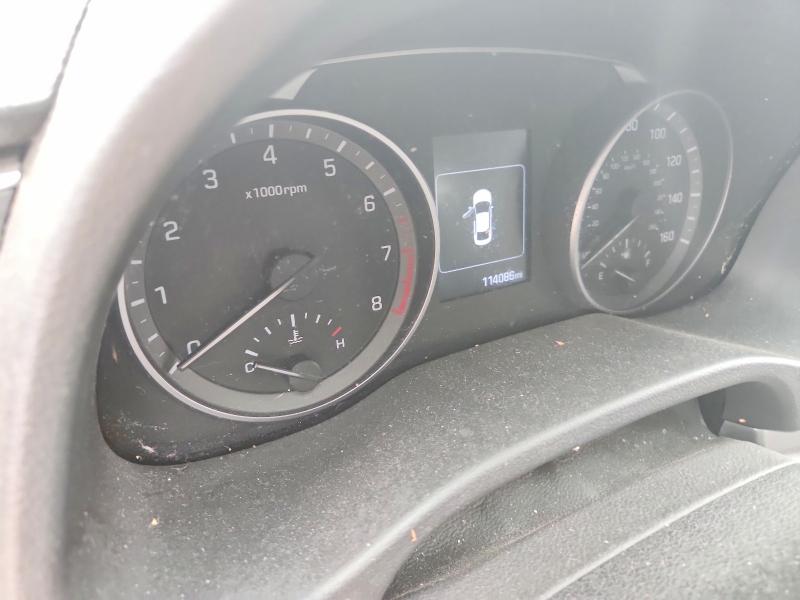 2018 Hyundai Elantra მანქანა იყიდება აუქციონზე, vin: KMHD84LF8JU619677, აუქციონის ნომერი: 65169416