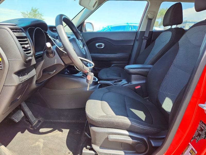Продаж на аукціоні авто 2018 Kia Soul, vin: KNDJP3A56J7518702, номер лоту: 64847246
