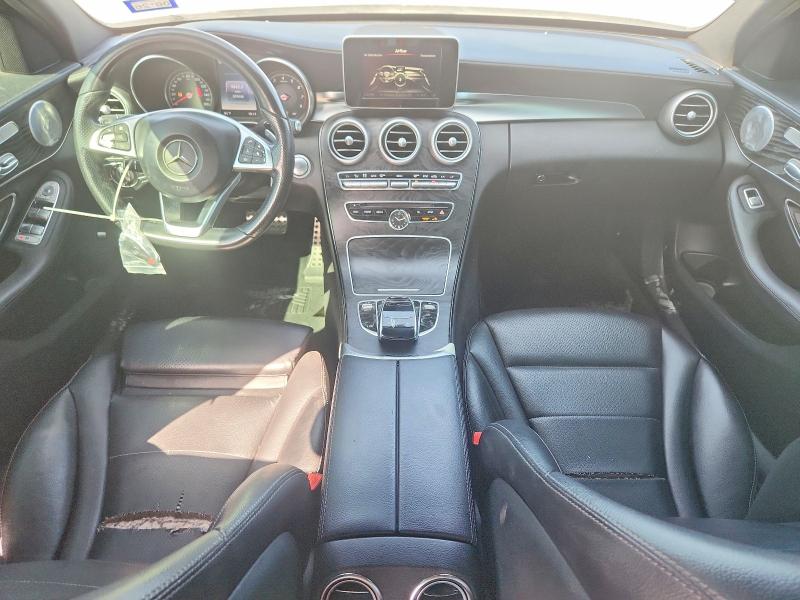 65940516 :رقم المزاد ، 55SWF4JB0FU090369 vin ، 2015 Mercedes-benz C مزاد بيع