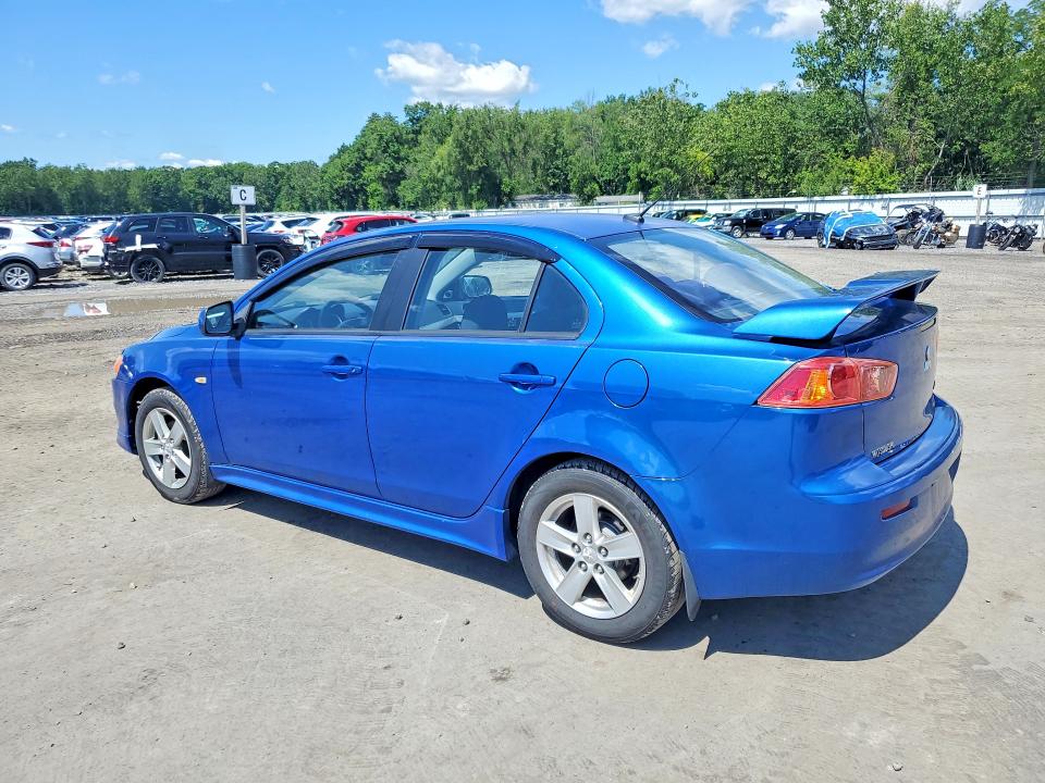 2009 Mitsubishi Lancer მანქანა იყიდება აუქციონზე, vin: JA3AU26U29U036131, აუქციონის ნომერი: 63686816