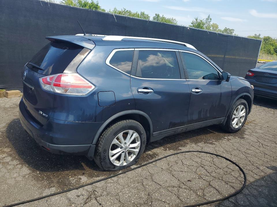 2016 Nissan Rogue მანქანა იყიდება აუქციონზე, vin: KNMAT2MV2GP648535, აუქციონის ნომერი: 64086946