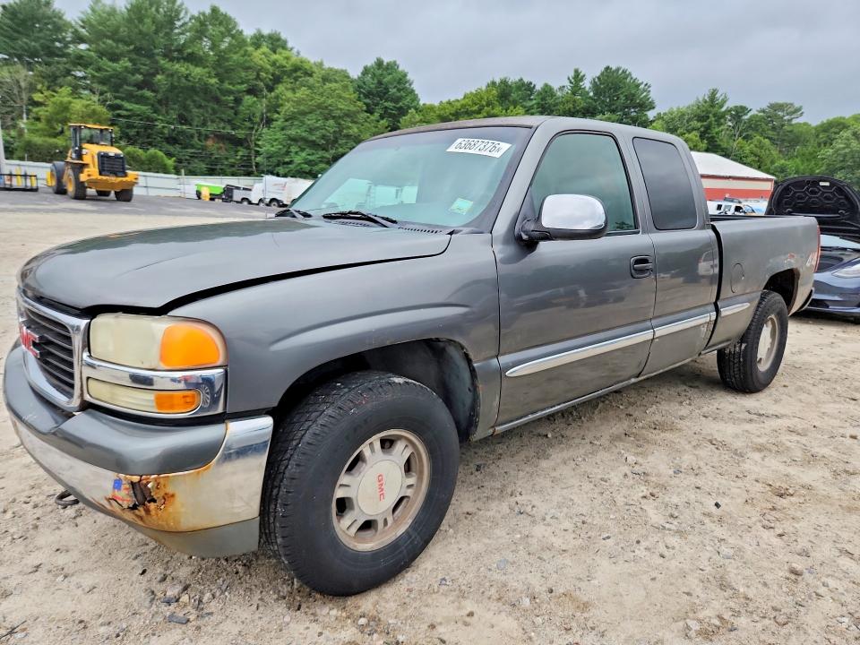 63687376 :رقم المزاد ، 1GTEK19T41Z224999 vin ، 2001 Gmc New Sierra مزاد بيع