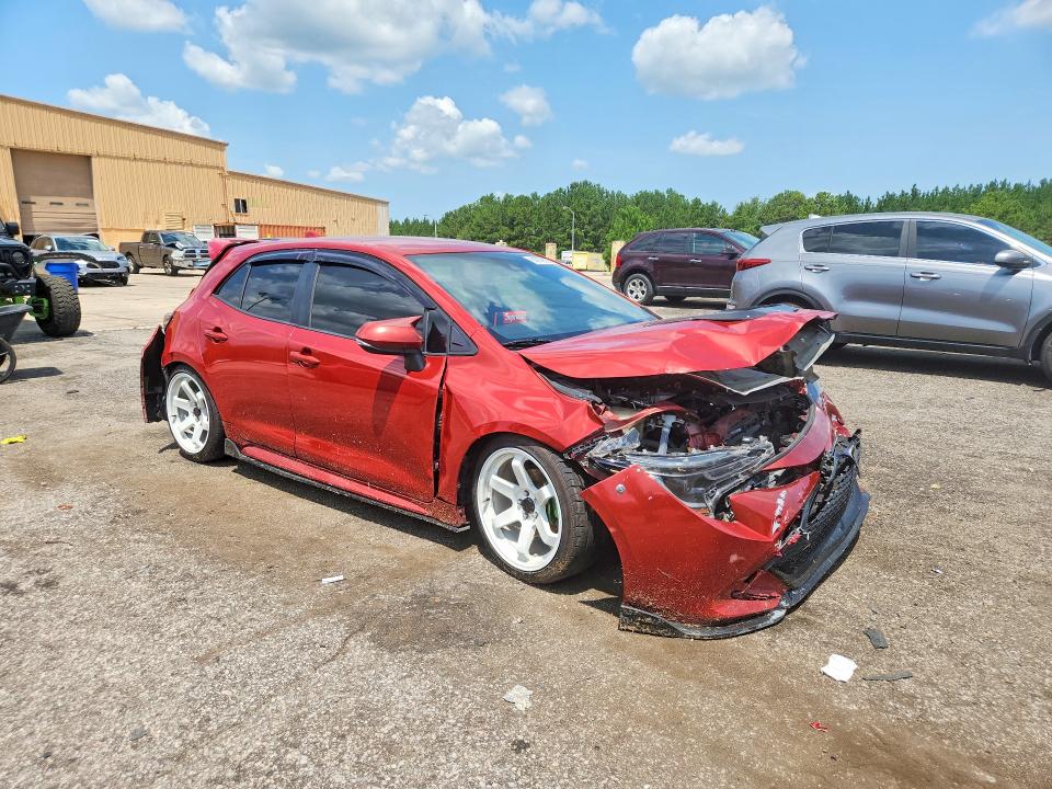 63939506 :رقم المزاد ، JTNK4RBE5K3067085 vin ، 2019 Toyota Corolla Hatchback مزاد بيع