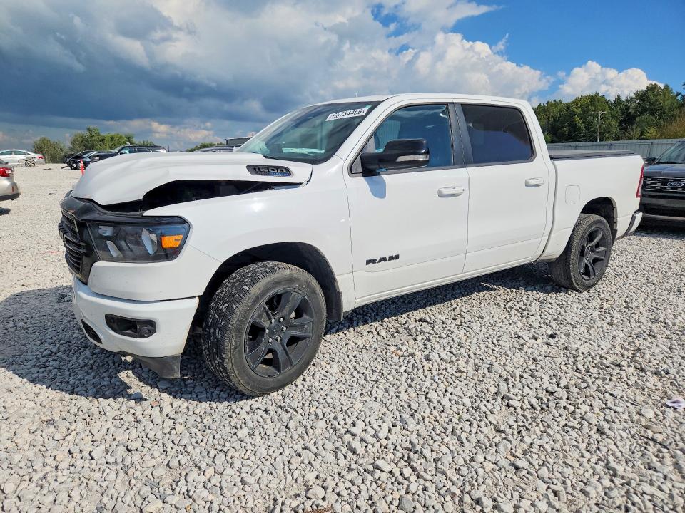 66734466 :رقم المزاد ، 1C6SRFFT4MN507292 vin ، 2021 Ram 1500 مزاد بيع