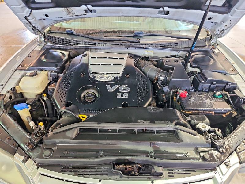 2008 Hyundai Azera მანქანა იყიდება აუქციონზე, vin: KMHFC46F98A273055, აუქციონის ნომერი: 66639506