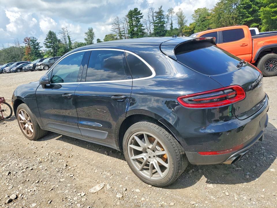 2015 Porsche Macan მანქანა იყიდება აუქციონზე, vin: WP1AB2A58FLB73999, აუქციონის ნომერი: 65535656