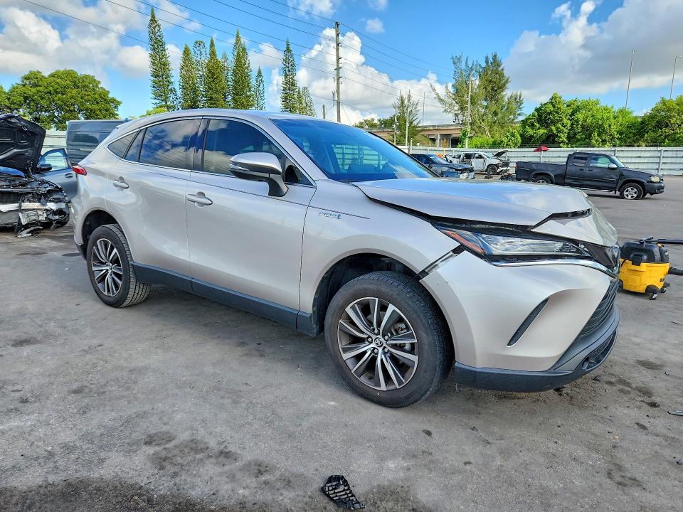 Aukcja sprzedaży 2021 Toyota Venza, vin: JTEAAAAH1MJ013248, numer aukcji: 66813216