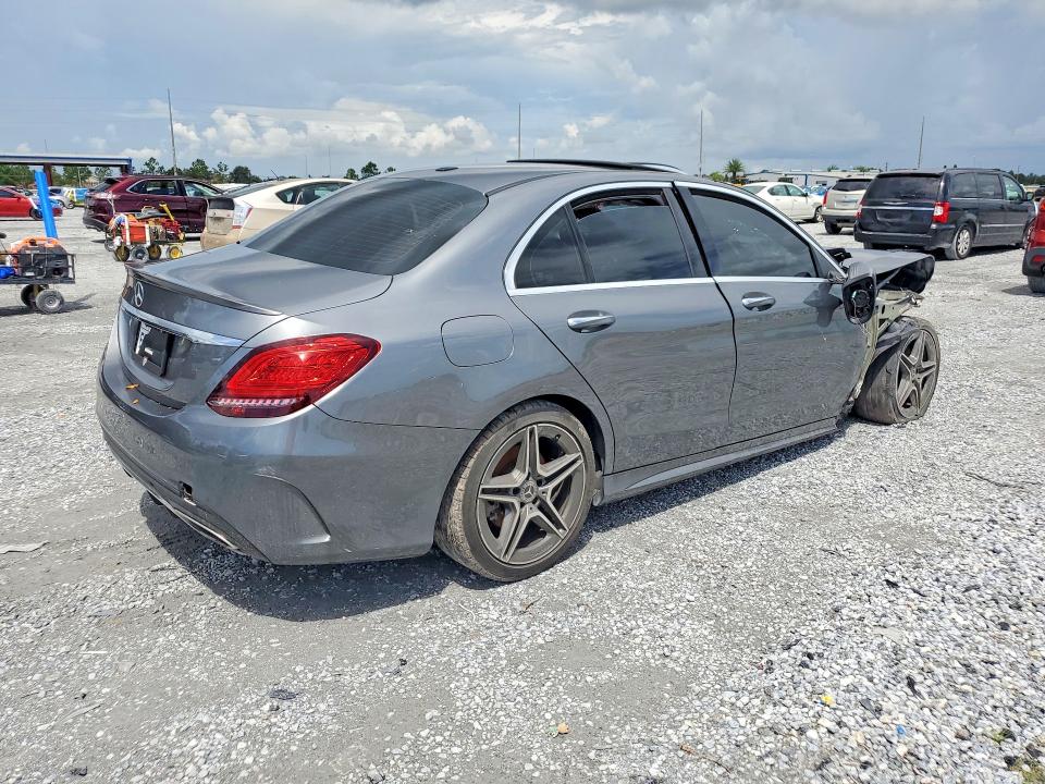 Aukcja sprzedaży 2021 Mercedes-benz C, vin: W1KWF8DB5MR609370, numer aukcji: 66398906