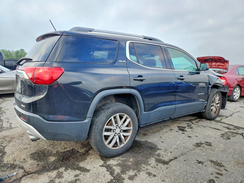 2017 Gmc Acadia მანქანა იყიდება აუქციონზე, vin: 1GKKNSLS5HZ264460, აუქციონის ნომერი: 63719206