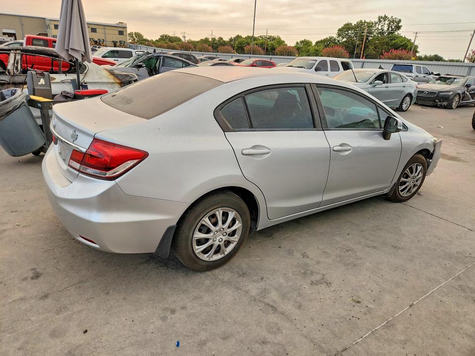 Aukcja sprzedaży 2013 Honda Civic, vin: 2HGFB2F56DH600253, numer aukcji: 65948416