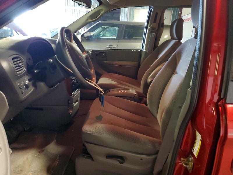 67244306 :رقم المزاد ، 2A4GP44R87R166917 vin ، 2007 Chrysler Town & Country مزاد بيع