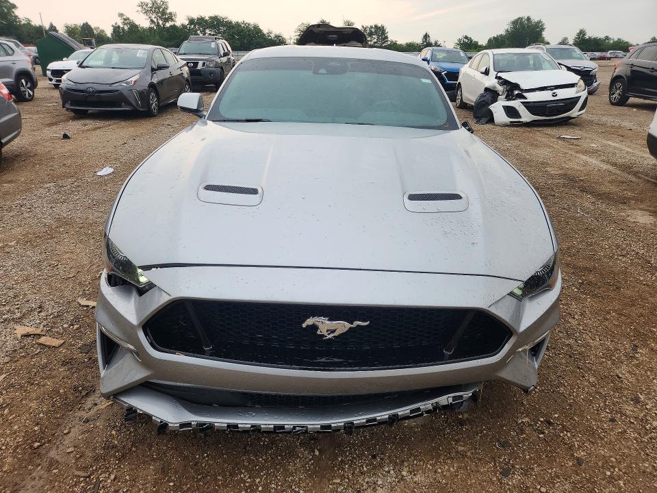 2021 Ford Mustang მანქანა იყიდება აუქციონზე, vin: 1FA6P8CF8M5126173, აუქციონის ნომერი: 64358766