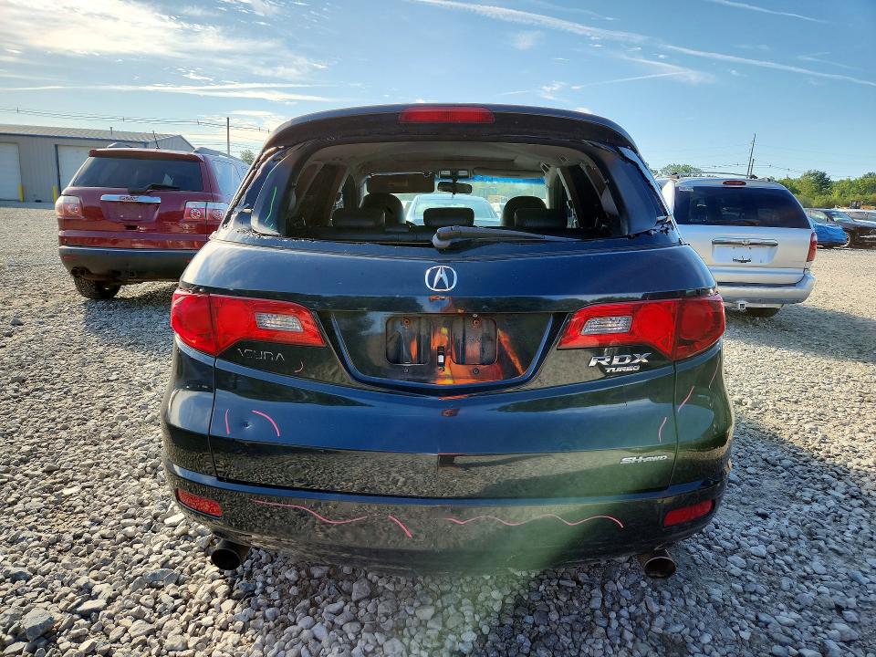 2007 Acura Rdx მანქანა იყიდება აუქციონზე, vin: 5J8TB18597A019357, აუქციონის ნომერი: 63026166