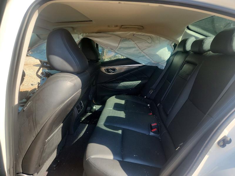 64426876 :رقم المزاد ، JN1BV7AP3EM674595 vin ، 2014 Infiniti Q50 مزاد بيع