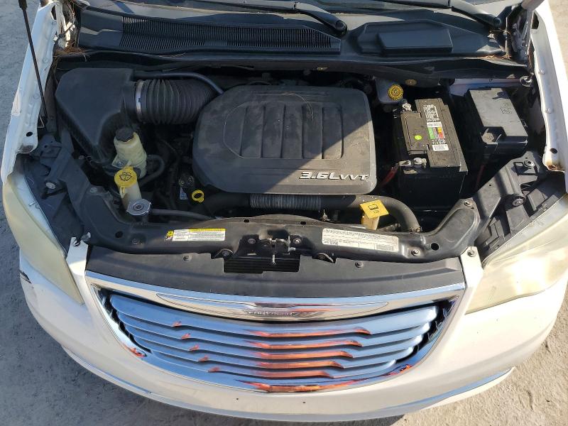 2011 Chrysler Town & Country მანქანა იყიდება აუქციონზე, vin: 2A4RR5DG6BR703607, აუქციონის ნომერი: 65756556