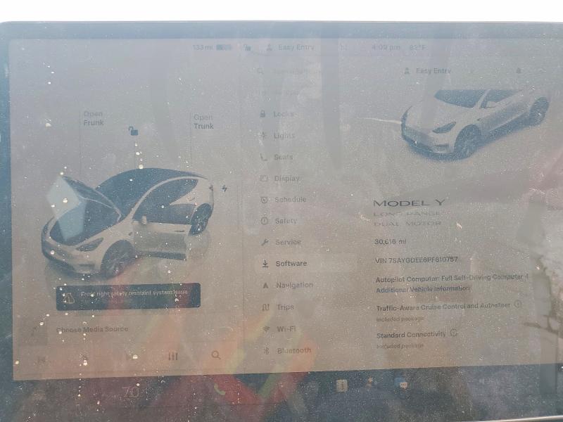 Продаж на аукціоні авто 2023 Tesla Model Y, vin: 7SAYGDEE6PF810757, номер лоту: 64448506