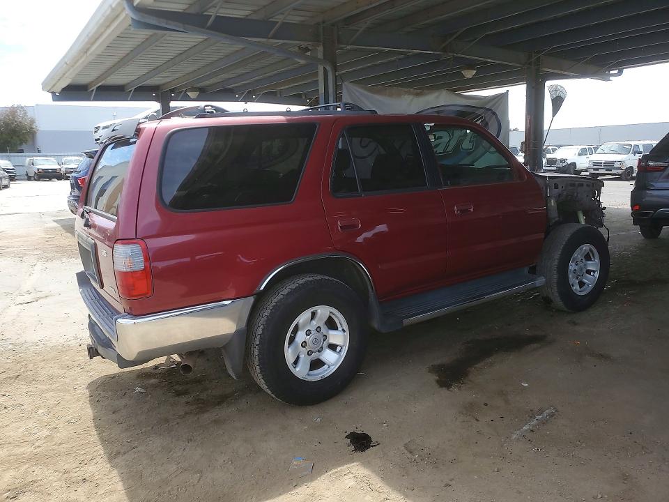1999 Toyota 4runner მანქანა იყიდება აუქციონზე, vin: JT3GN86R5X0131198, აუქციონის ნომერი: 65565486