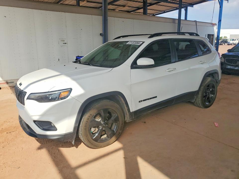 61453066 :رقم المزاد ، 1C4PJLLB3MD155859 vin ، 2021 Jeep Cherokee مزاد بيع