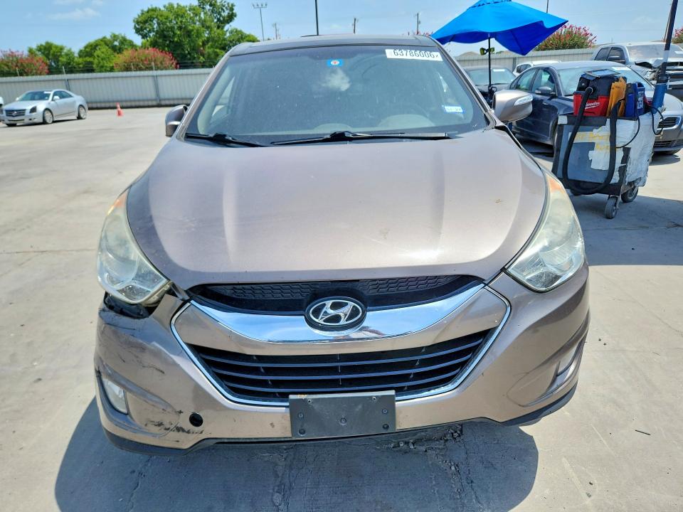 2012 Hyundai Tucson მანქანა იყიდება აუქციონზე, vin: KM8JU3AC4CU511142, აუქციონის ნომერი: 63786006