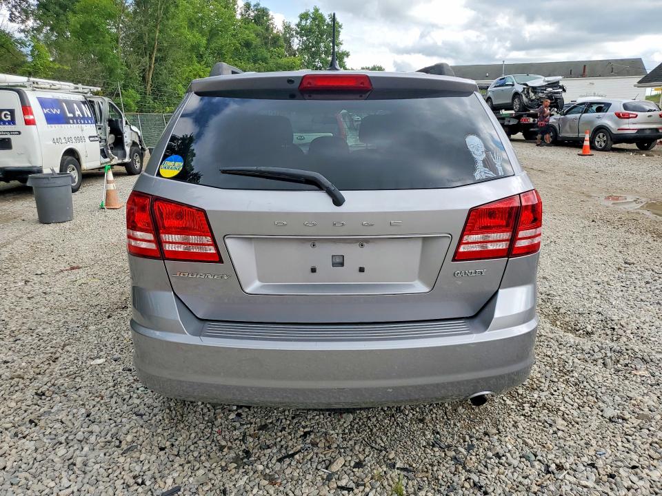 2018 Dodge Journey მანქანა იყიდება აუქციონზე, vin: 3C4PDCAB3JT188876, აუქციონის ნომერი: 64991416