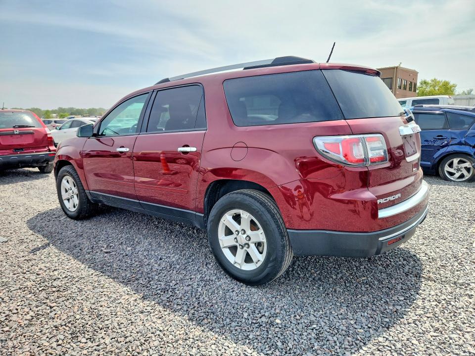 66073136 :رقم المزاد ، 1GKKRPKD7GJ340455 vin ، 2016 Gmc Acadia مزاد بيع
