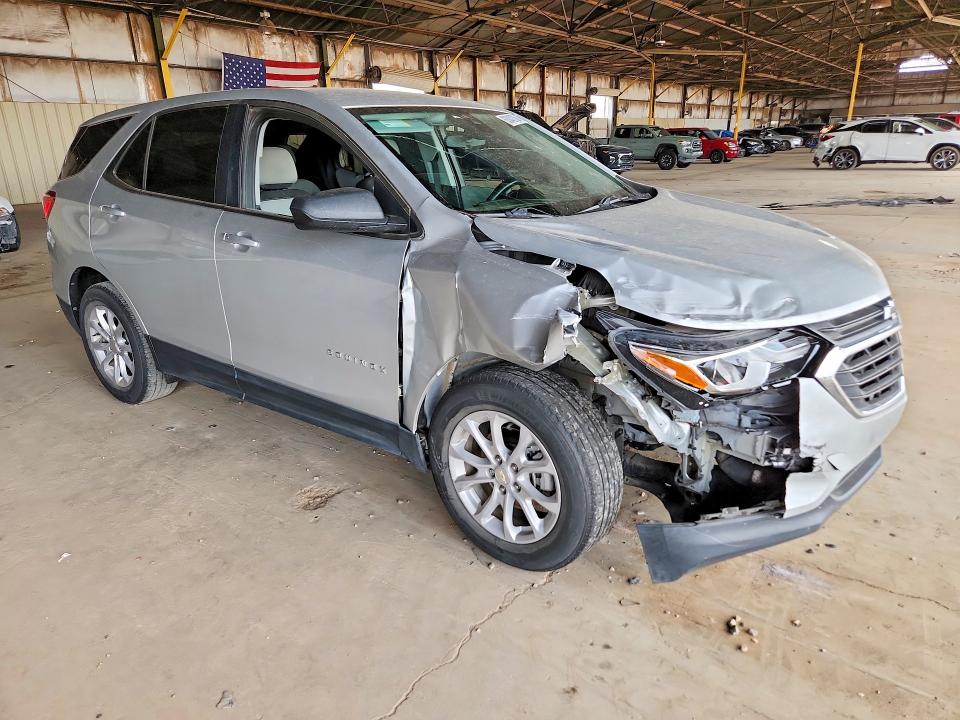 2021 Chevrolet Equinox მანქანა იყიდება აუქციონზე, vin: 3GNAXHEV6MS165544, აუქციონის ნომერი: 63042736