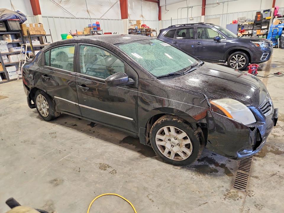 63592796 :رقم المزاد ، 3N1AB6AP7CL667381 vin ، 2012 Nissan Sentra مزاد بيع