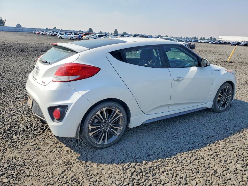 Продажа на аукционе авто 2016 Hyundai Veloster, vin: KMHTC6AEXGU265671, номер лота: 66150796