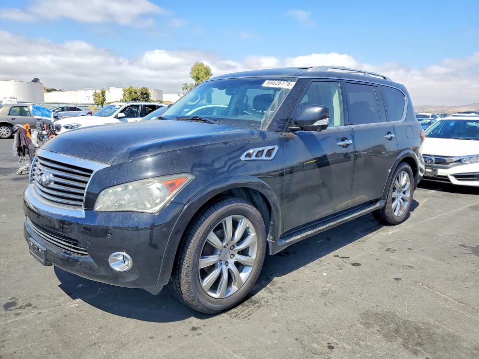 66626376 :رقم المزاد ، JN8AZ2NCXC9317846 vin ، 2012 Infiniti Qx56 مزاد بيع