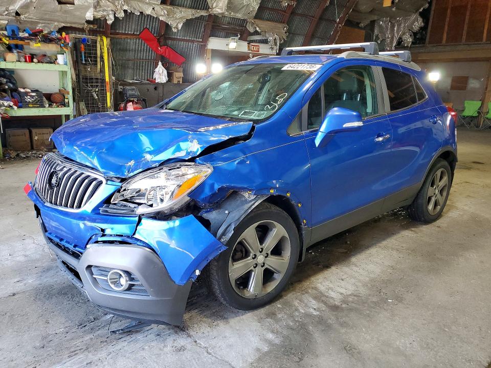 Продаж на аукціоні авто 2014 Buick Encore, vin: KL4CJFSB8EB785417, номер лоту: 64221736