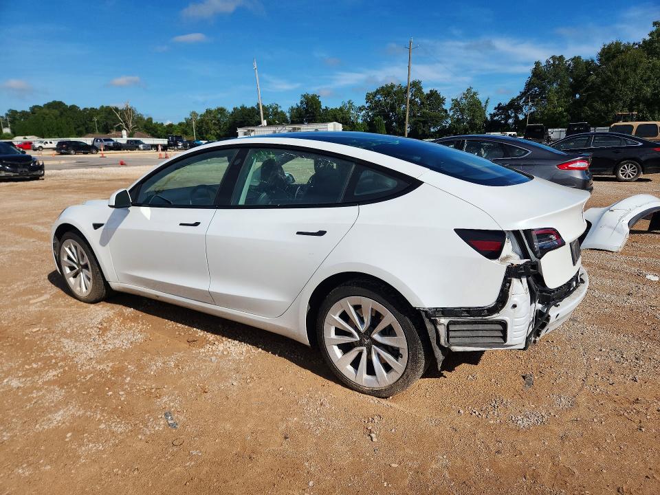 67253766 :رقم المزاد ، 5YJ3E1EA8PF438394 vin ، 2023 Tesla Model 3 مزاد بيع