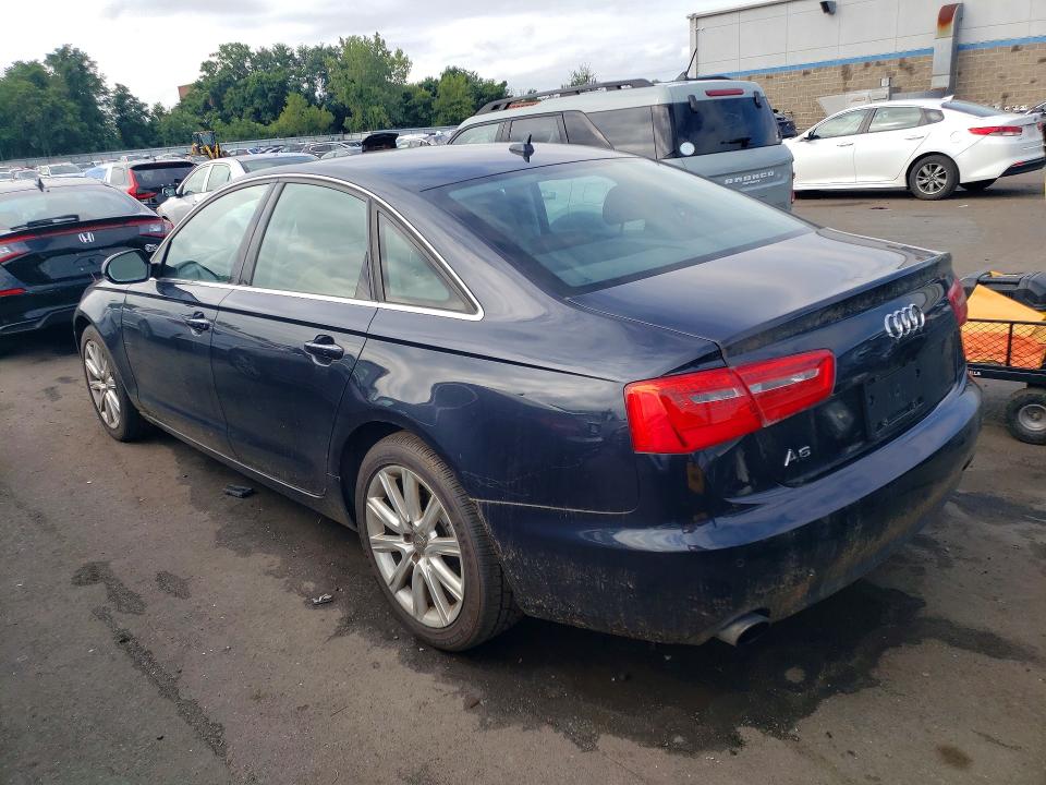 Aukcja sprzedaży 2013 Audi A6, vin: WAUGFAFC9DN137867, numer aukcji: 65058746