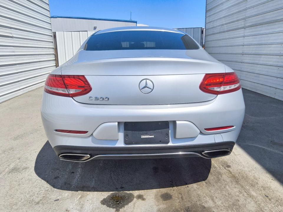 2017 Mercedes-benz C მანქანა იყიდება აუქციონზე, vin: WDDWJ4JB2HF336665, აუქციონის ნომერი: 66277946