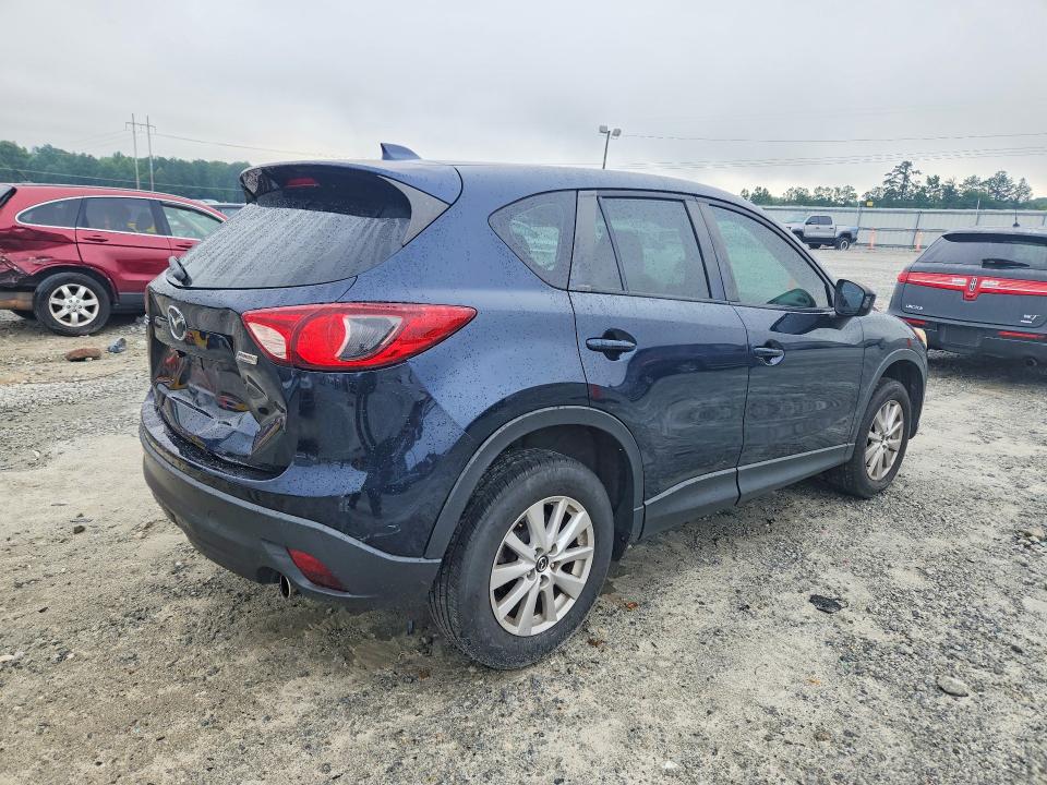 63443696 :رقم المزاد ، JM3KE2BE3F0455858 vin ، 2015 Mazda Cx-5 مزاد بيع