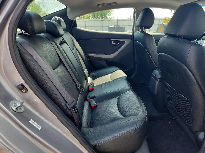 63809376 :رقم المزاد ، KMHDH4AE2EU094048 vin ، 2014 Hyundai Elantra مزاد بيع